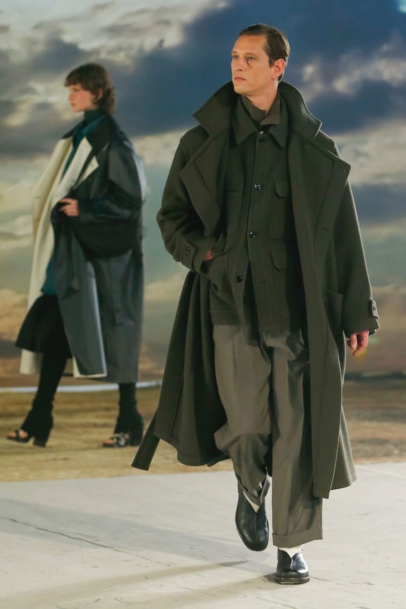 Lemaire Fall/Winter 2022 Paris Fashion Week Collection