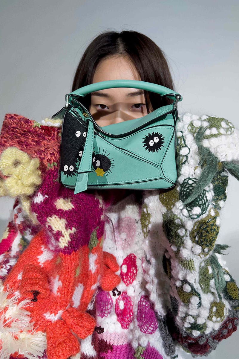 LOEWE x Studio Ghibli 'Spirited Away' Collection | Hypebeast