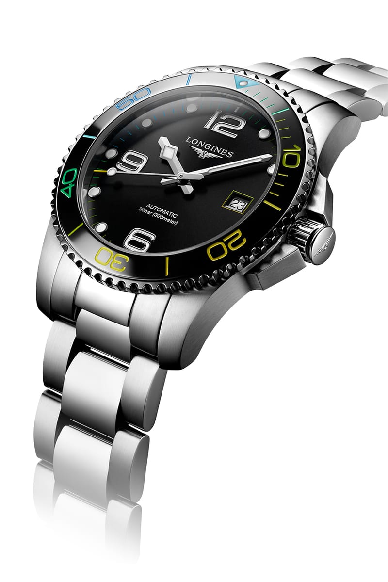 Longines XXII HydroConquest Commonwealth Games Hypebeast