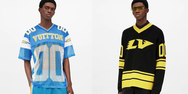 Louis Vuitton Releases American Football-Inspired Apparel | Hypebeast