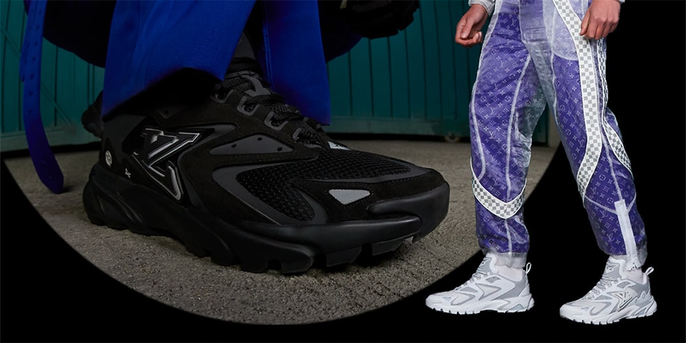 Кроссовки Louis Vuitton LV Runner Tatic Вирджила Абло появятся во всем мире