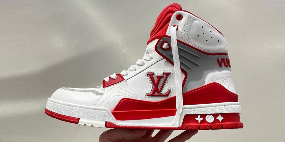 Взгляните на обувь High 8 и LVSK8 от Louis Vuitton.