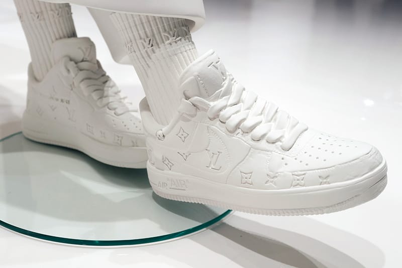 Nike air force 1 white louis vuitton outlet edition