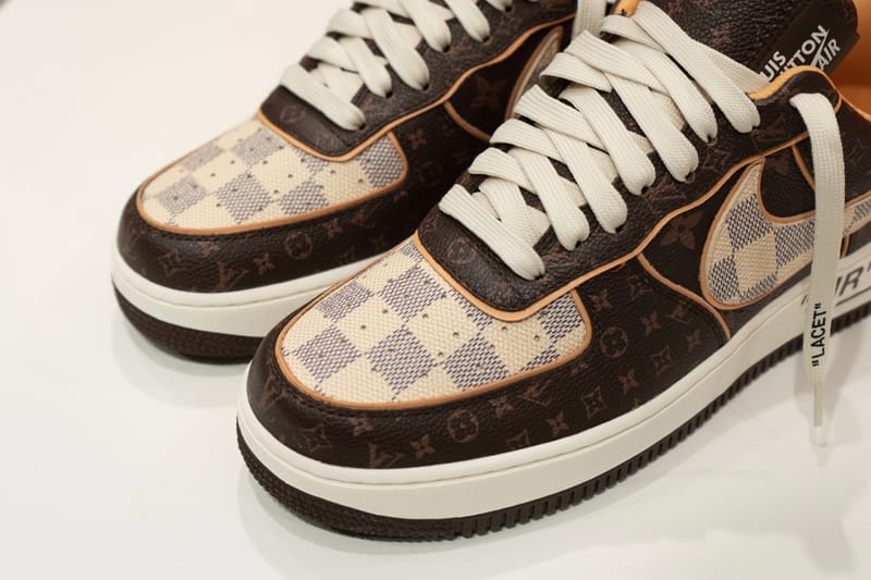 Nike custom louis on sale vuitton