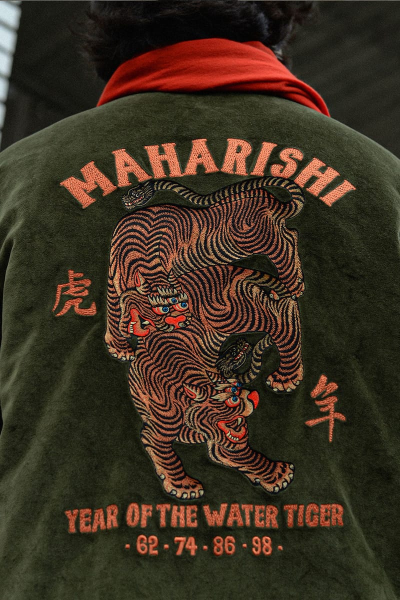 Maharishi Year of the Tiger Capsule SS22 Drop 1 | Hypebeast