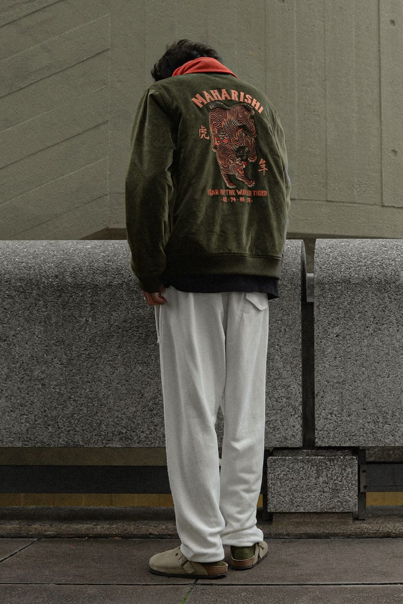 Maharishi Year of the Tiger Capsule SS22 Drop 1 | Hypebeast