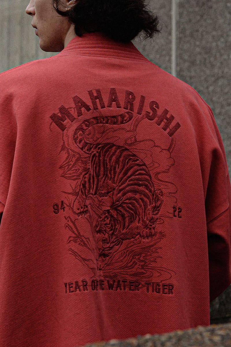 Maharishi Year of the Tiger Capsule SS22 Drop 1 | Hypebeast