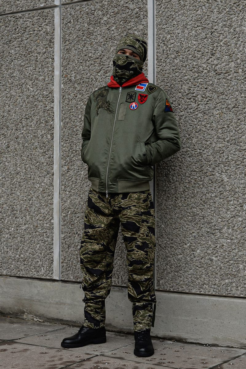 Maharishi Year of the Tiger Capsule SS22 Drop 1 | Hypebeast