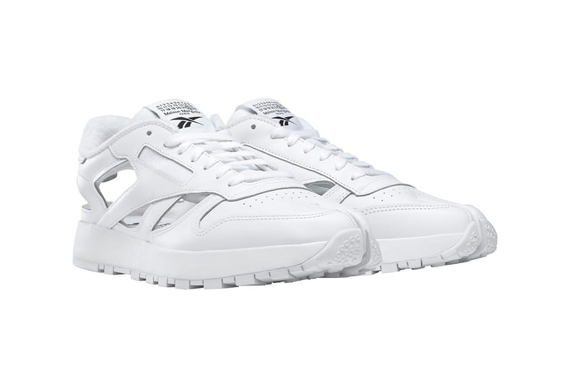 Maison Margiela Reebok Classic Leather Tabi Low Release | Hypebeast