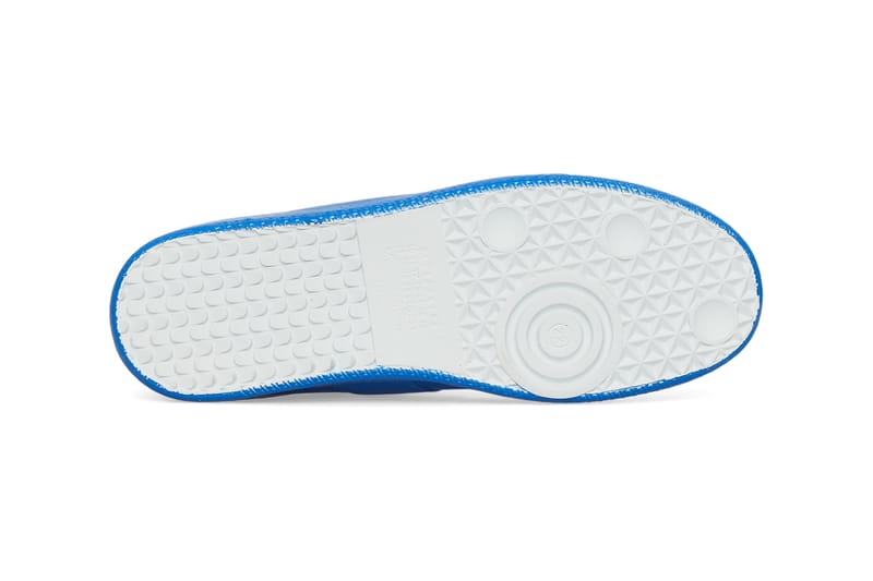 Maison Margiela Covers the Replica in Blue Patent Leather | Hypebeast