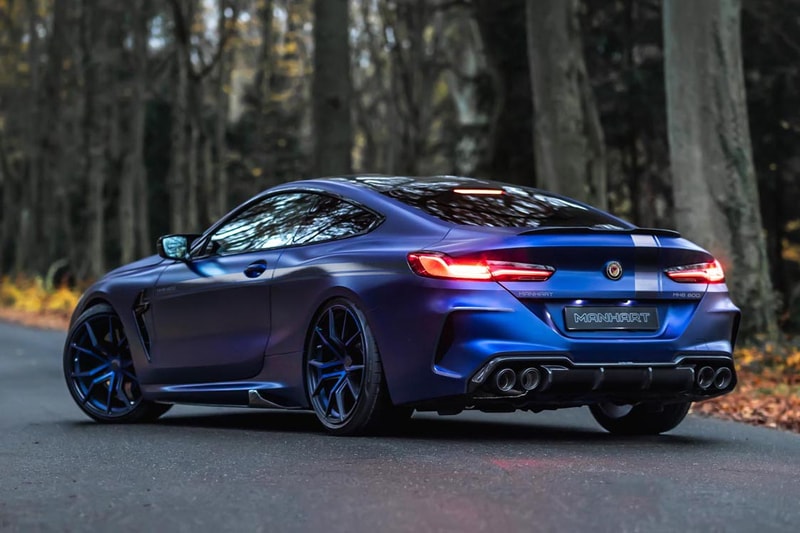 MANHART's BMW M8 Competition Is a 823 HP Beast | Hypebeast