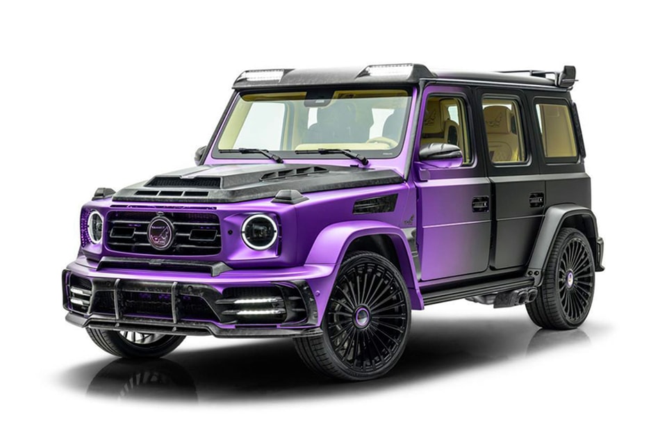Mercedes G Wagon 2022 Pink