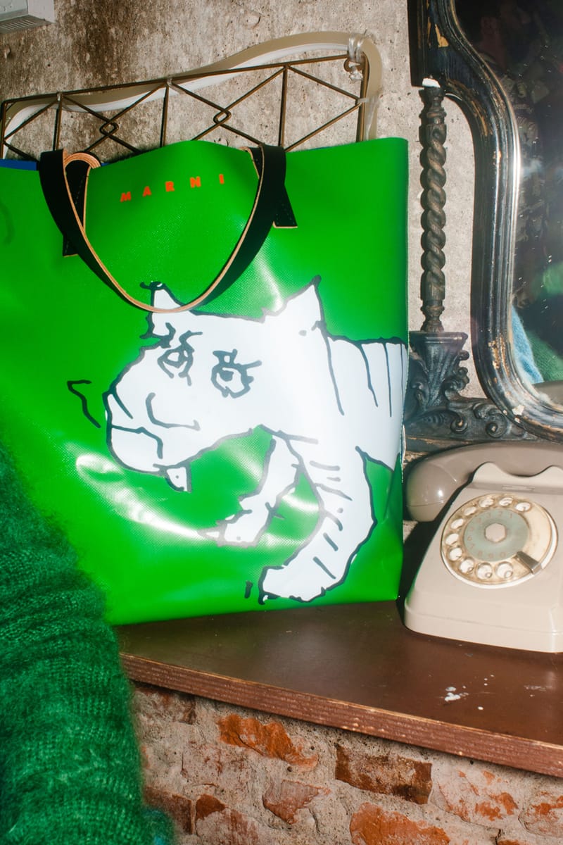 Marni Celebrates Chinese New Year With Artist Collab | Hypebeast Marni Celebrates Chinese New Year With Artist Collab | Hypebeast