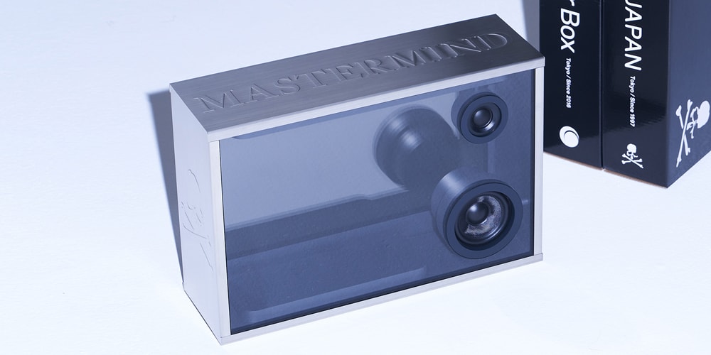 Mastermind JAPAN и COTODAMA воссоединились для выпуска Lyricдиктора Box