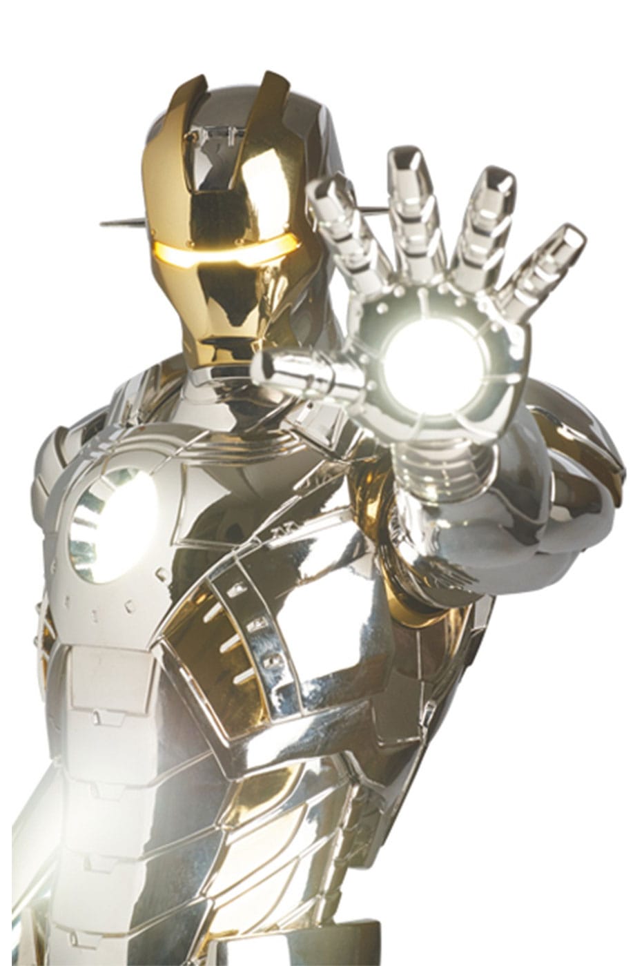 Medicom Toy x Hajime Sorayama 'Iron Man' Statue | Hypebeast