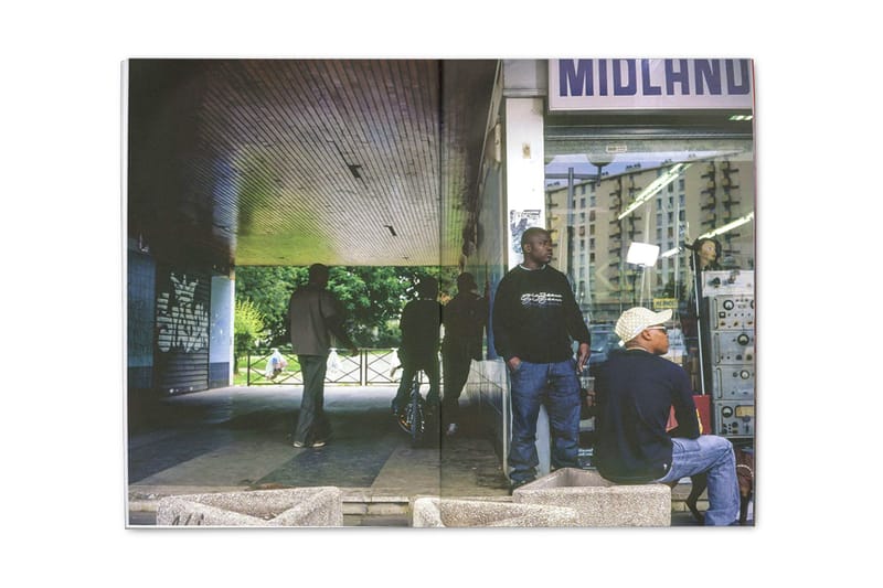 Mohamed Bourouissa 'Périphérique' Loose Joints Book | Hypebeast