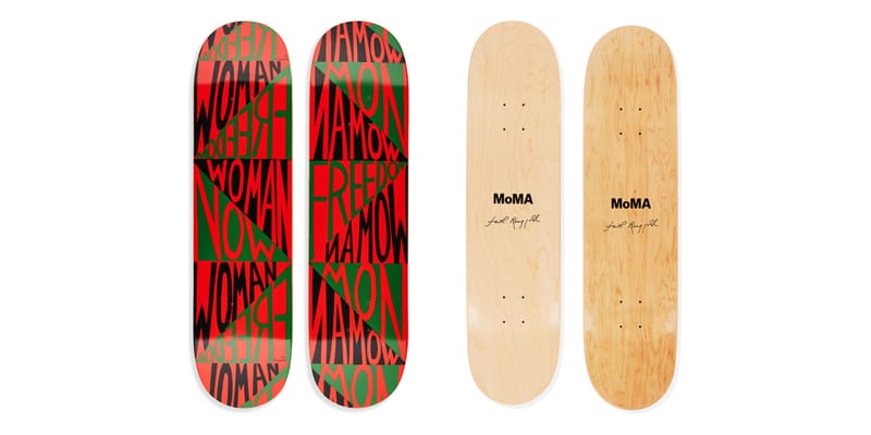 MoMA フェイスリングゴールド スケートボード moma-design-store-faith-