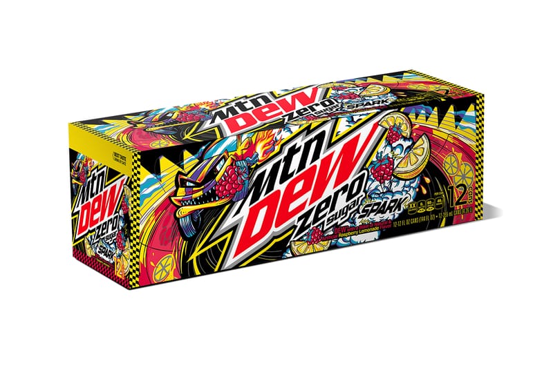 Mountain Dew Spark Zero Sugar Launch | Hypebeast