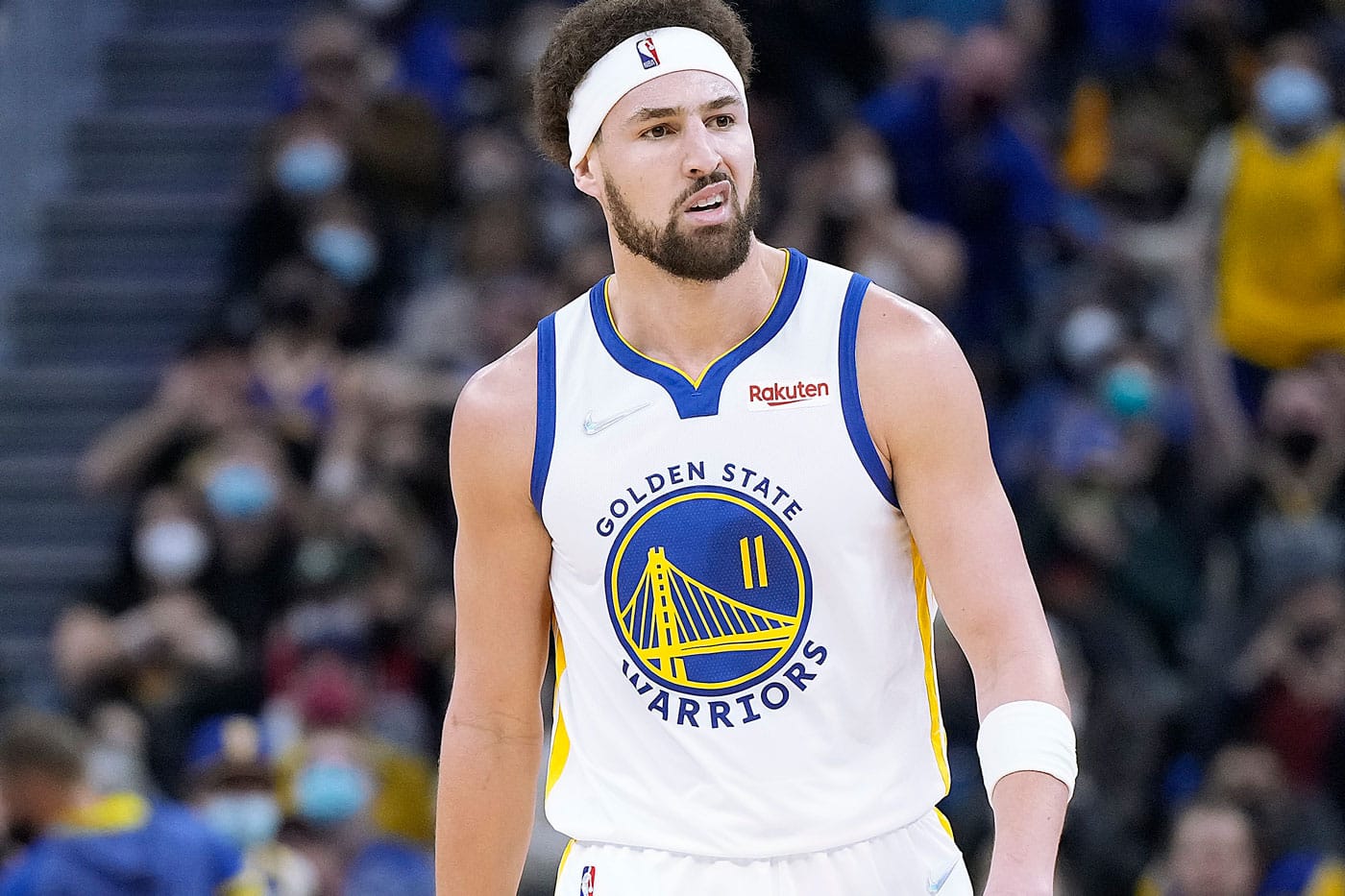 Klay Thompson Puts on a Show in Return to Golden State Warriors