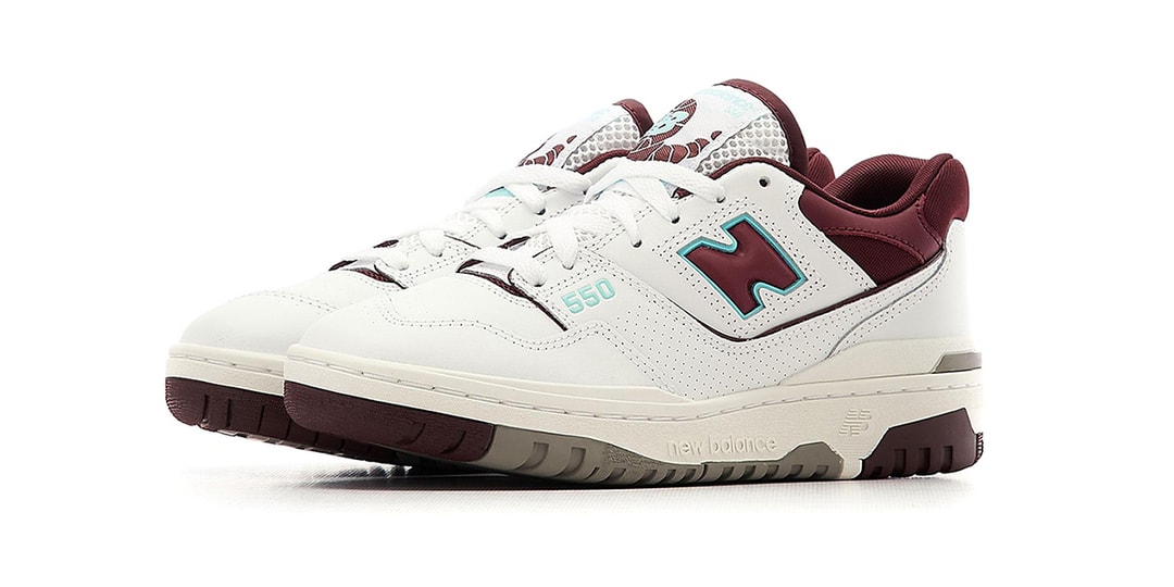 New Balance Burgundy Blue BB550WBG Release Date | Hypebeast