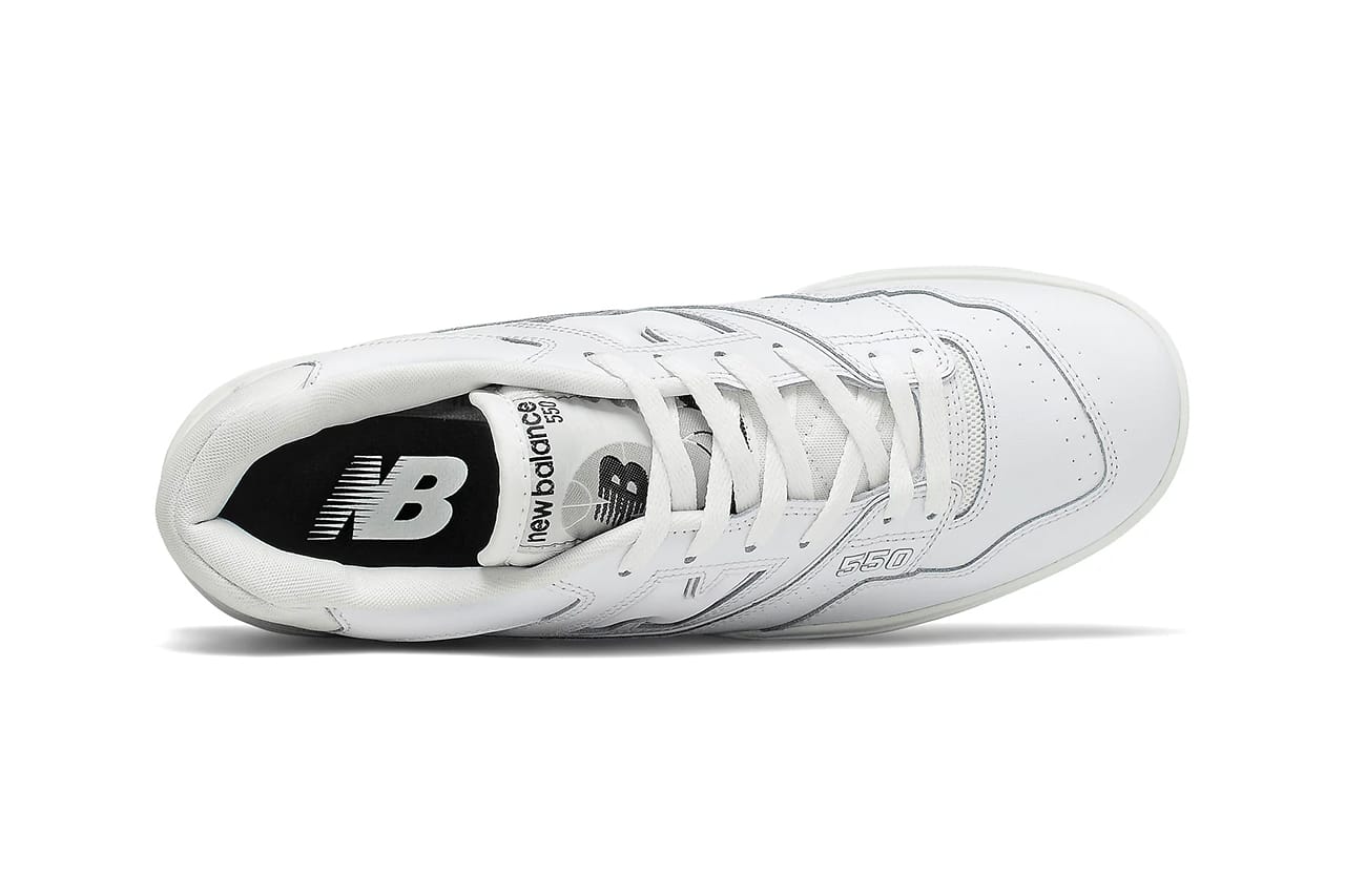New Balance 550 White Gray BB550PB1 Release Date | HYPEBEAST