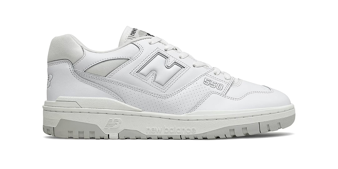 New Balance 550 White Gray BB550PB1 Release Date | Hypebeast