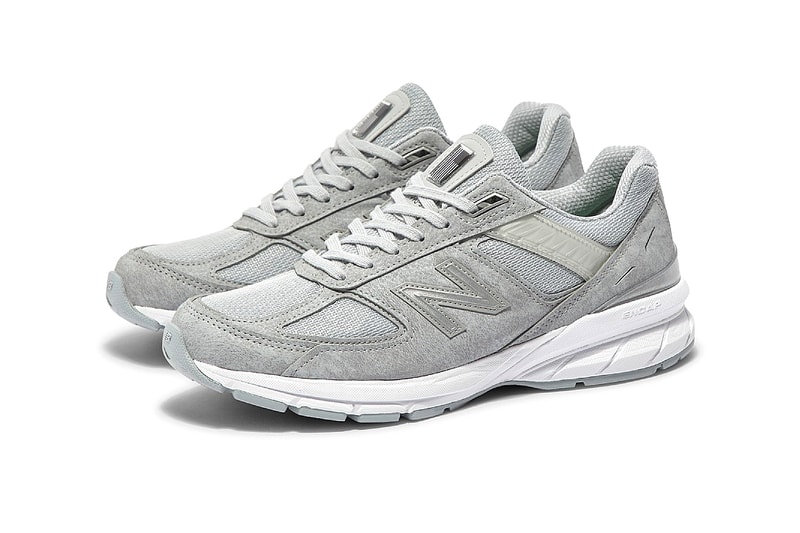 New Balance 990v5 "Gray" Is Now Vegan Friendly Hypebeast