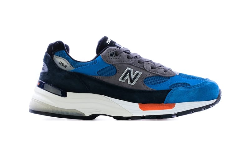 New balance cheap 992 homme bleu