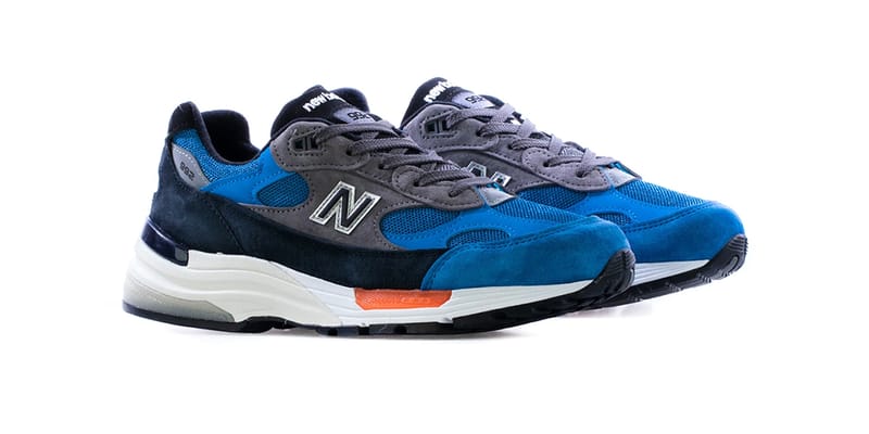 New balance ☆ made in USA M992CP ‘Blue×Grey’ New Balance M992CP 992 Made In USA Blue Grey Mens Running