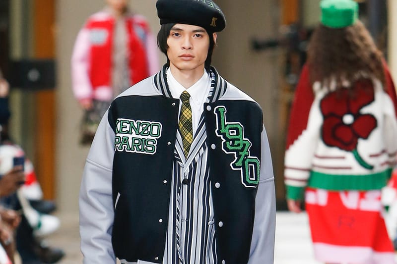 NIGO Designed KENZO FW22 Collection Runway Hypebeast