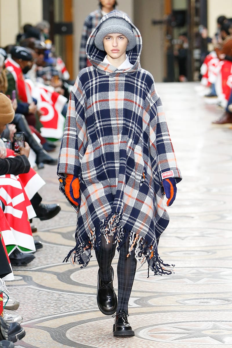 NIGO Designed KENZO FW22 Collection Runway Hypebeast