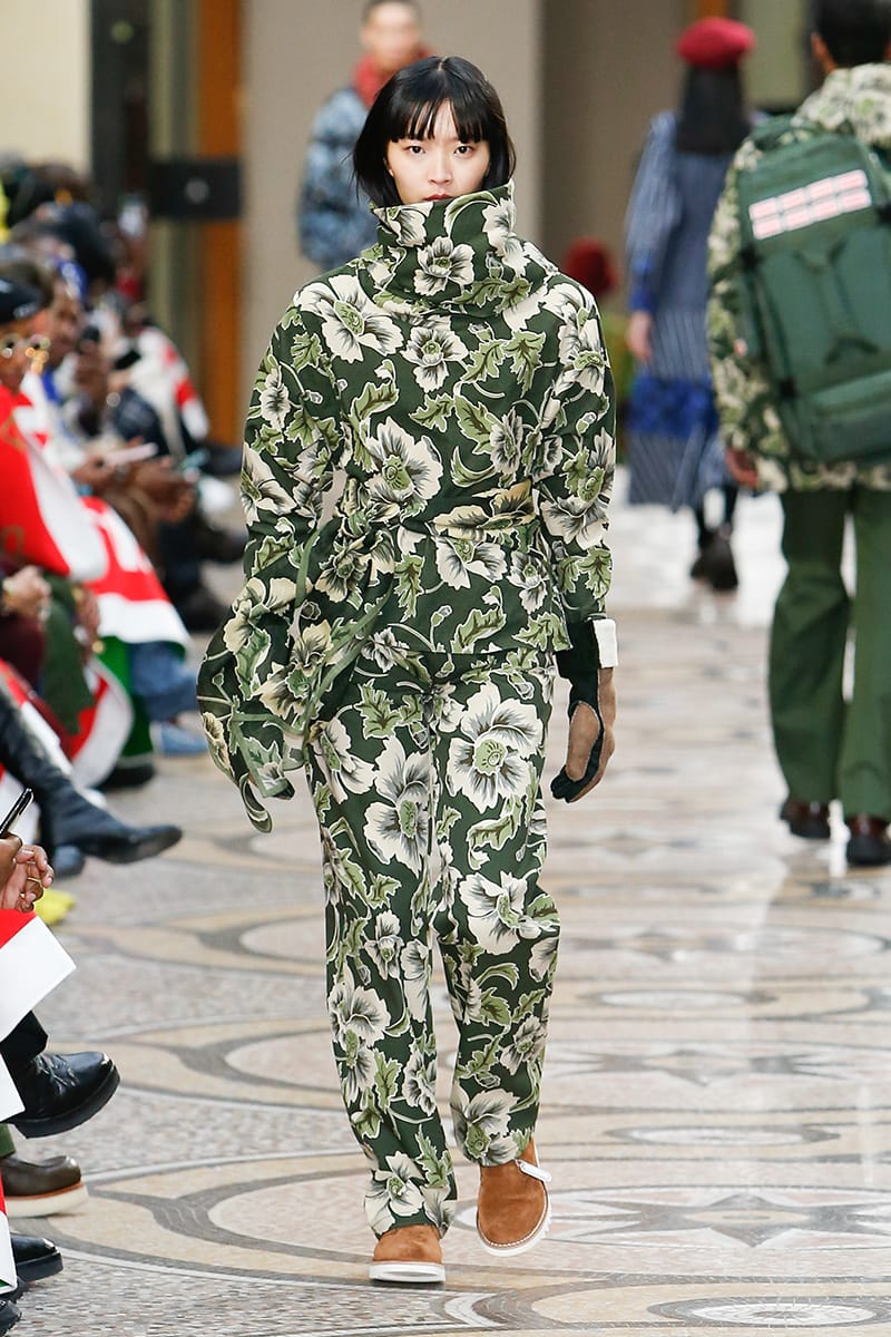 NIGO Designed KENZO FW22 Collection Runway Hypebeast