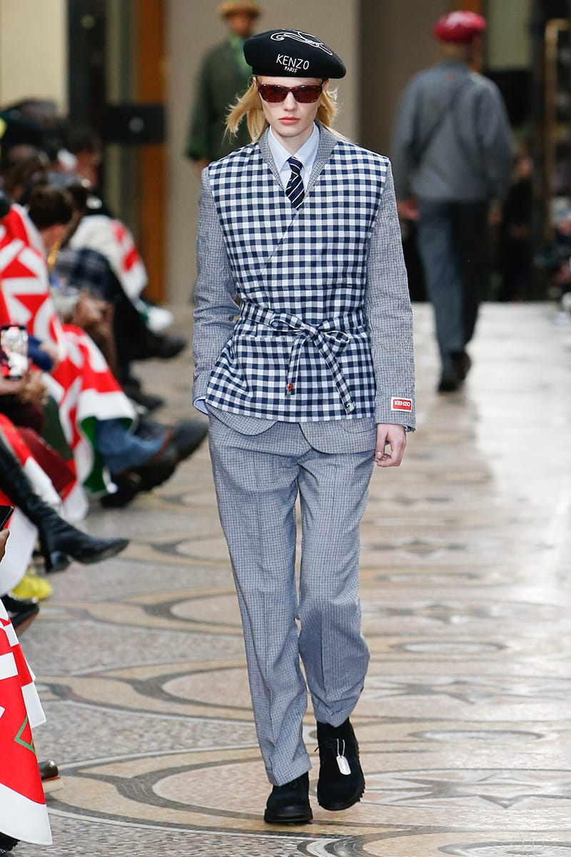 NIGO Designed KENZO FW22 Collection Runway | Hypebeast