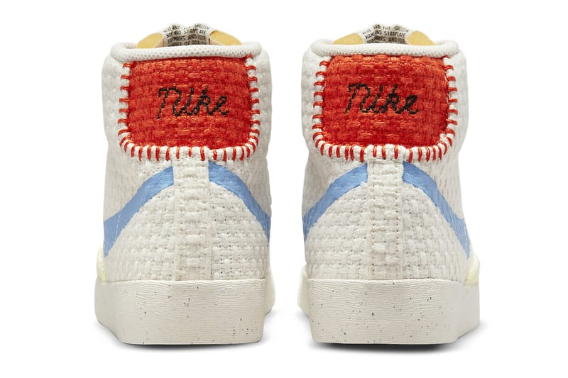 ys1101　nikeoffwhite コラボNIKE BLAZERMID Serena Williams x Off White x Nike Blazer Studio Mid Queen