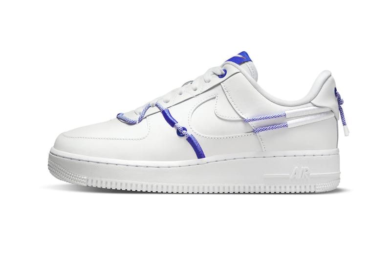 Nike Adds Lacing Details to Air Force 1 Low LX Hypebeast