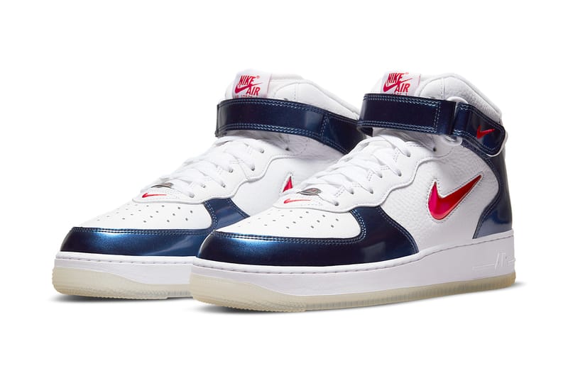 Nike Air Force 1 Mid Independence Day DH5623-101 Release | Hypebeast