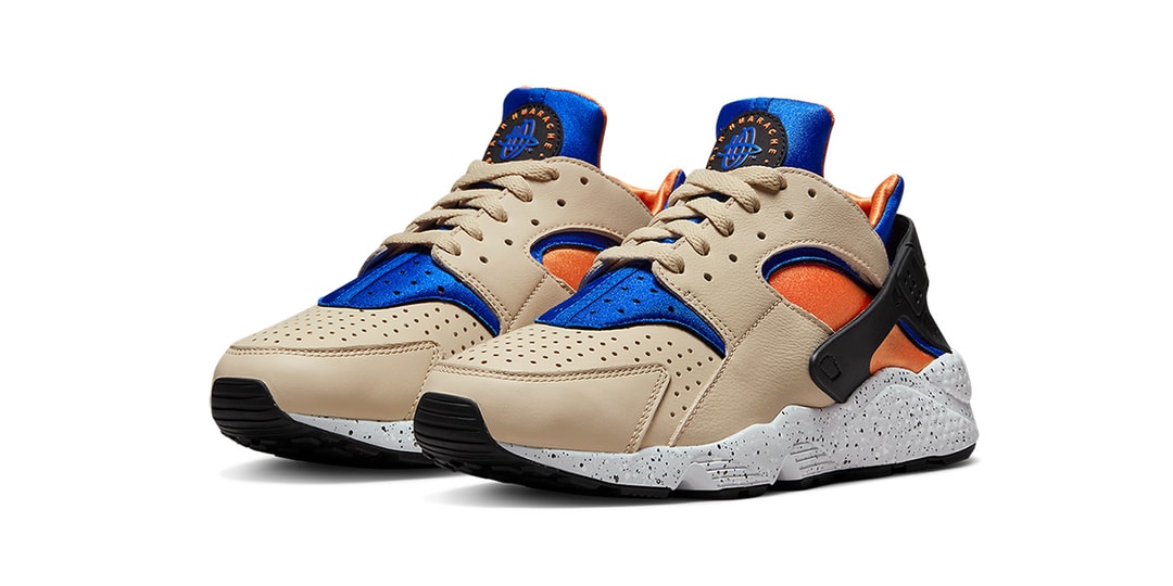 Nike отдает дань уважения упаковке Mowabb 2007 года с новой цветовой гаммой Air Huarache