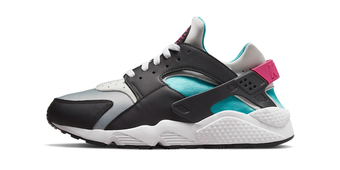 Nike отдает дань уважения South Beach в новейшем выпуске Air Huarache