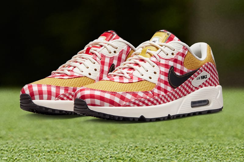 Nike Golf Air Max 90 Golf Picnic Colorway DH5244 600 Hypebeast