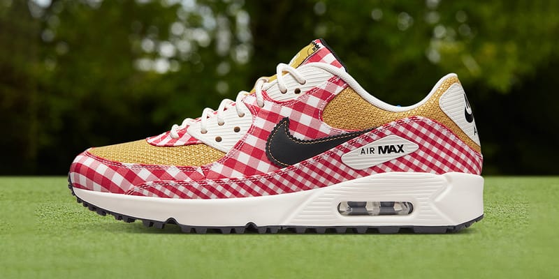 Nike Golf Air Max 90 Golf Picnic Colorway DH5244-600 | Hypebeast