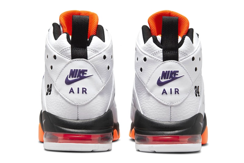 Charles Barkley's Nike Air Max CB 94 "Suns" | Hypebeast