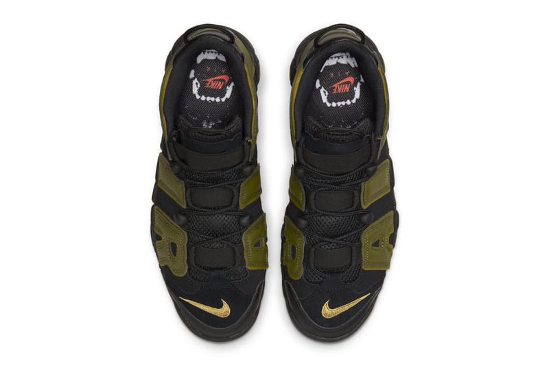 Nike air clearance uptempo army green