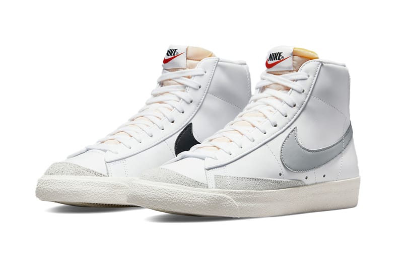 Nike blazer discount high grey