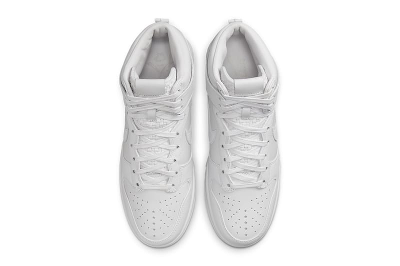 All white nikes outlet high top