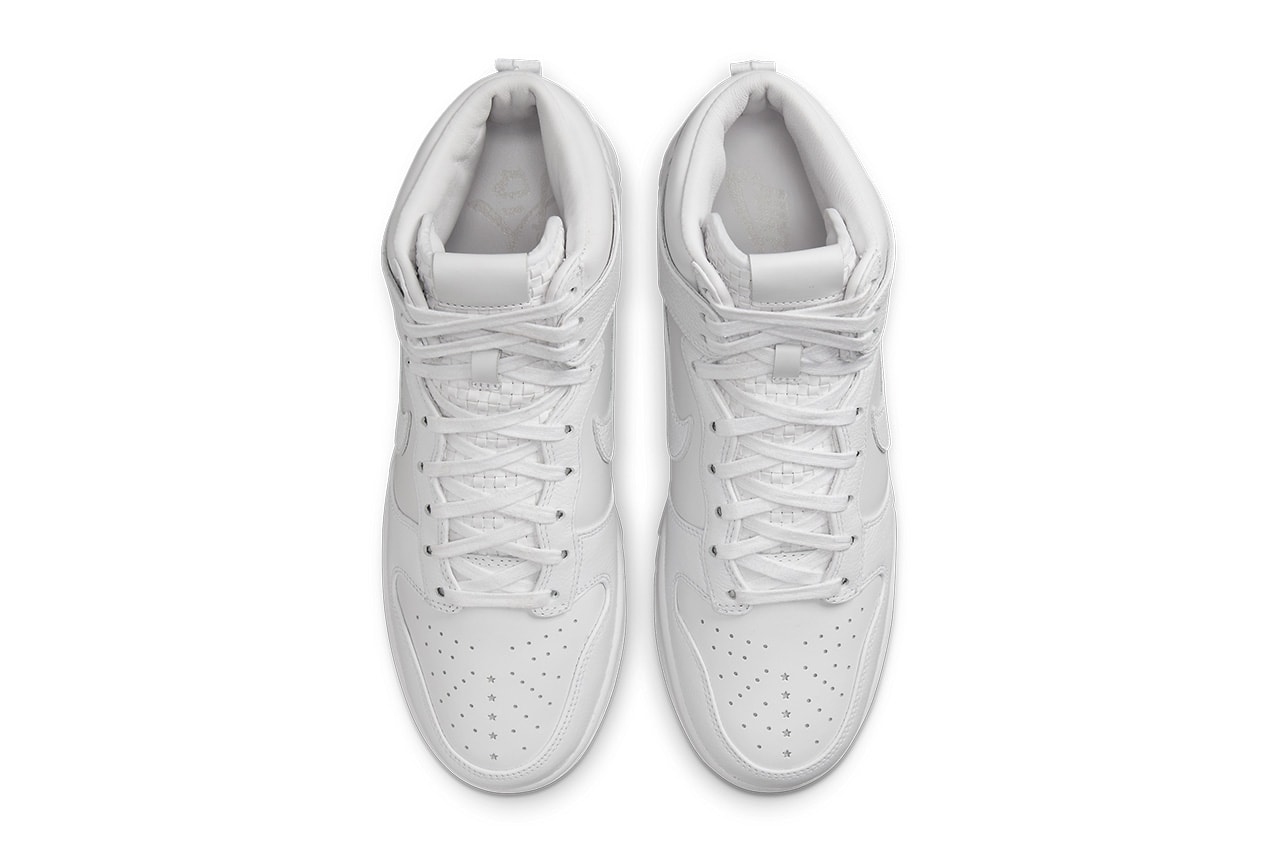 Nike Dunk High White DO2321-111 Release Date | Hypebeast