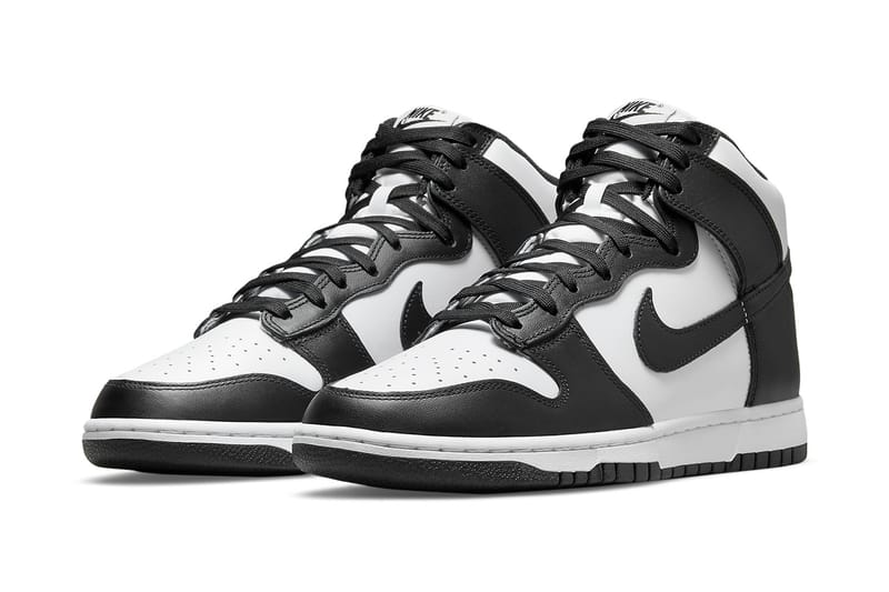 black white nike dunk