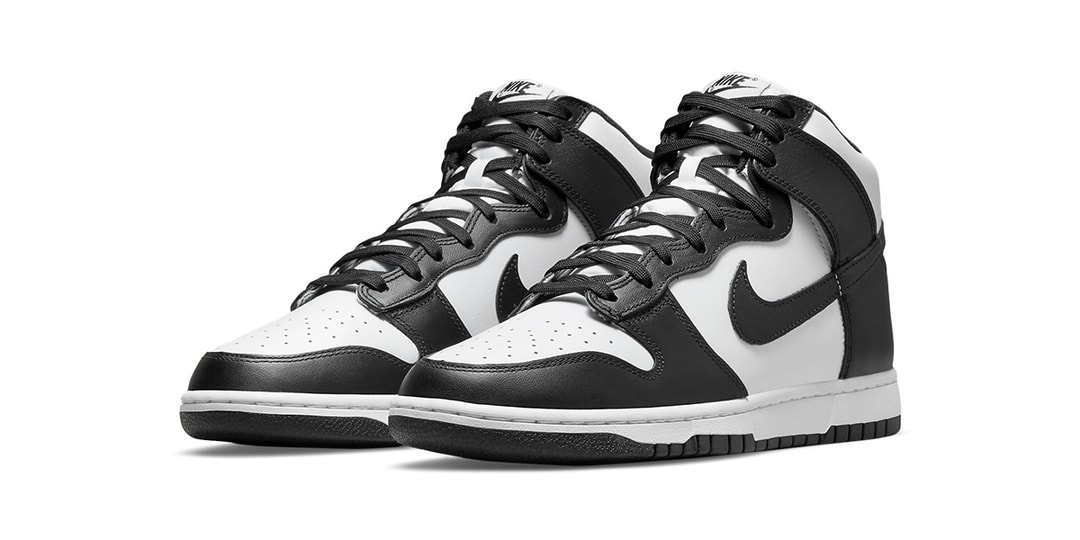 Nike Dunk High White Black DD1399-105 Release Date | Hypebeast