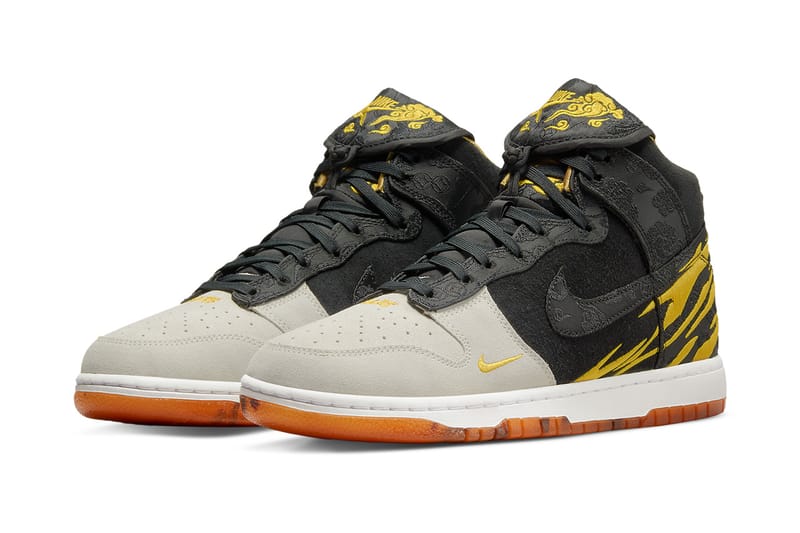Nike Dunk High Year of the Tiger DQ4978-001 Release Date | Hypebeast