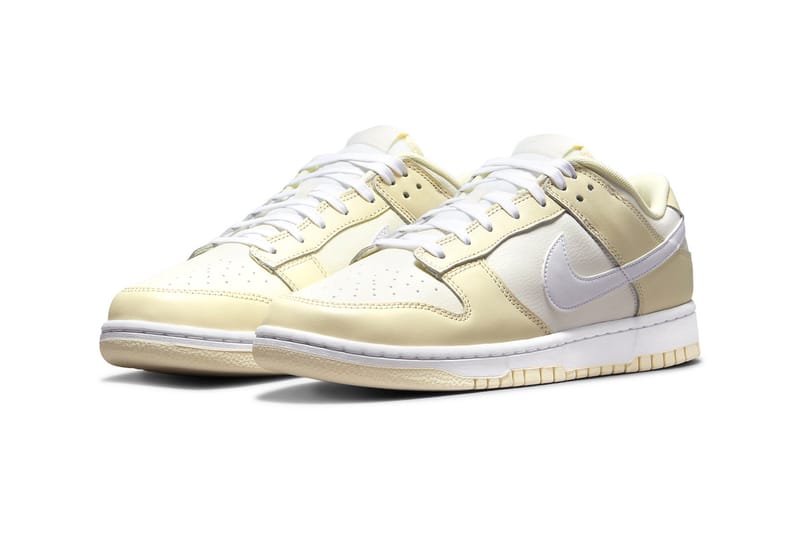 Nike dunk deals low white oatmeal