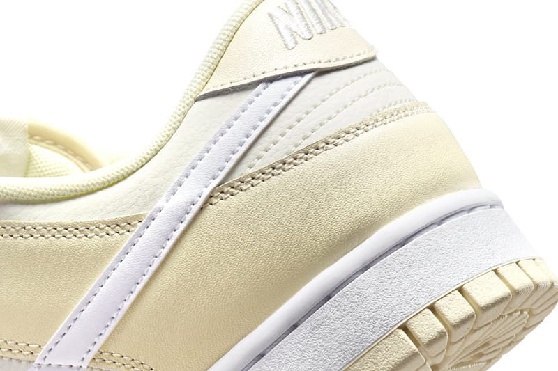 nike low dunks coconut milk